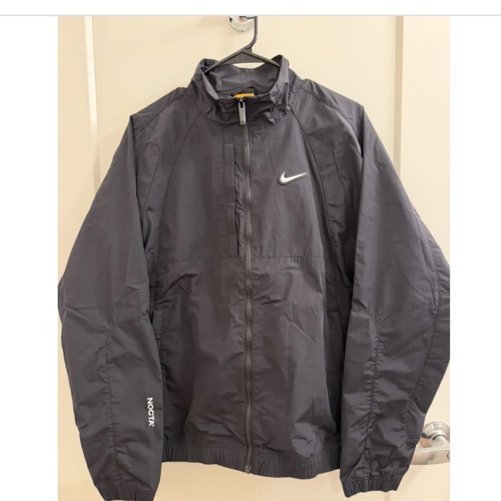 Black NIKE NOCKTA Windbreaker Jacket